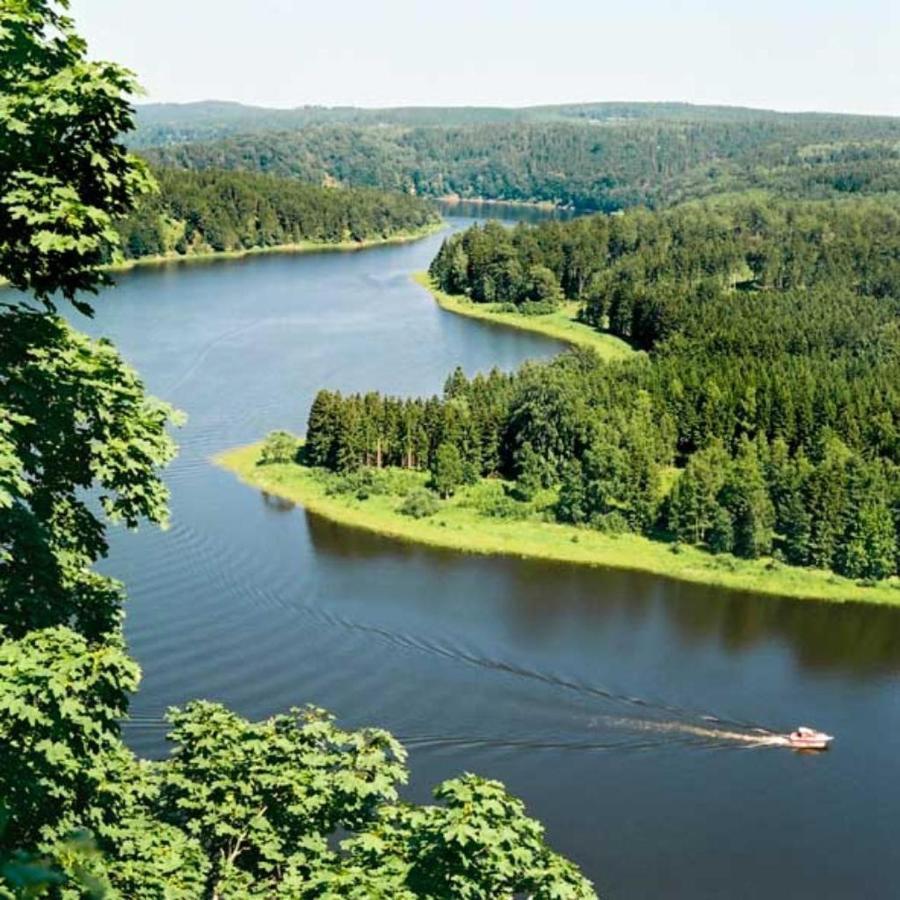 Hotel Seeblick Зальбург Экстерьер фото