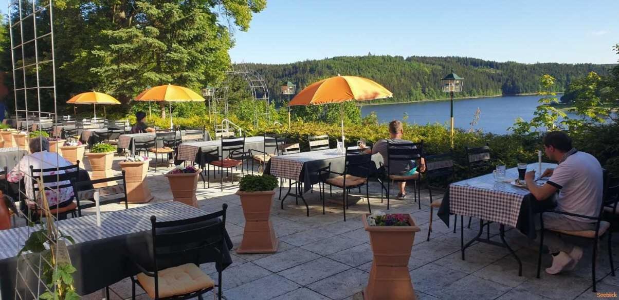 Hotel Seeblick Зальбург Экстерьер фото