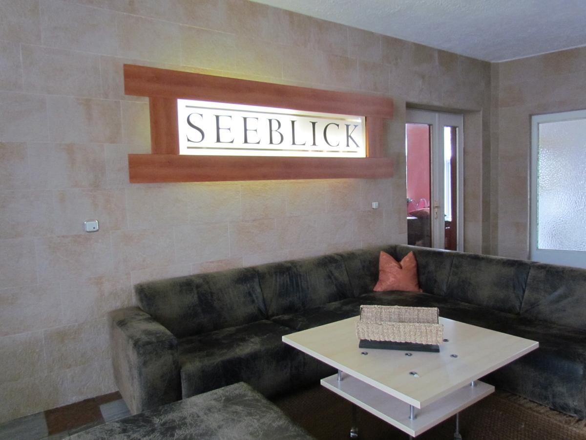 Hotel Seeblick Зальбург Экстерьер фото
